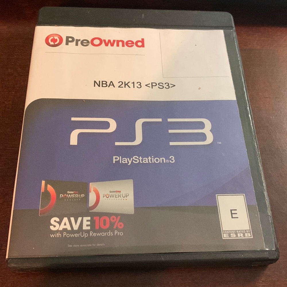 NBA 2k13 (PS3 game)